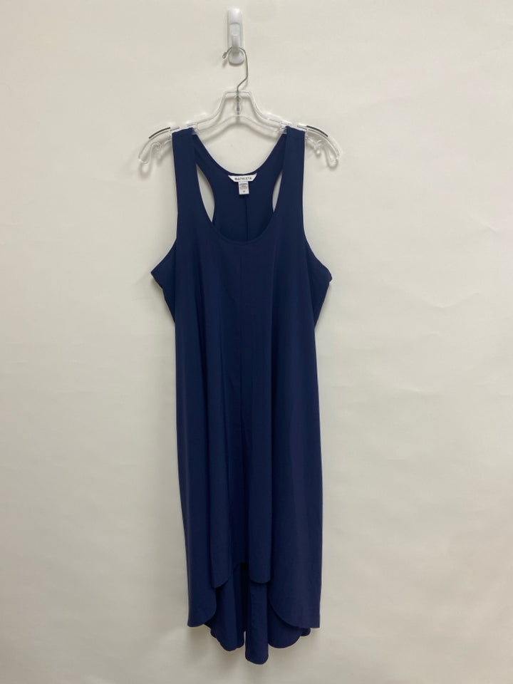 Athleta  SIZE  1X Navy Sleeveless Plus Size Dress