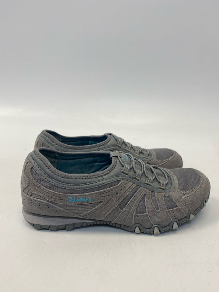Skechers US Shoe Size 6.5 Gray Sneakers