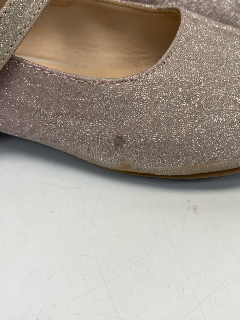 SIZE 11 Champagne Pink Shimmery Girl&
