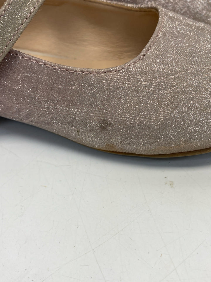 SIZE 11 Champagne Pink Shimmery Girl&