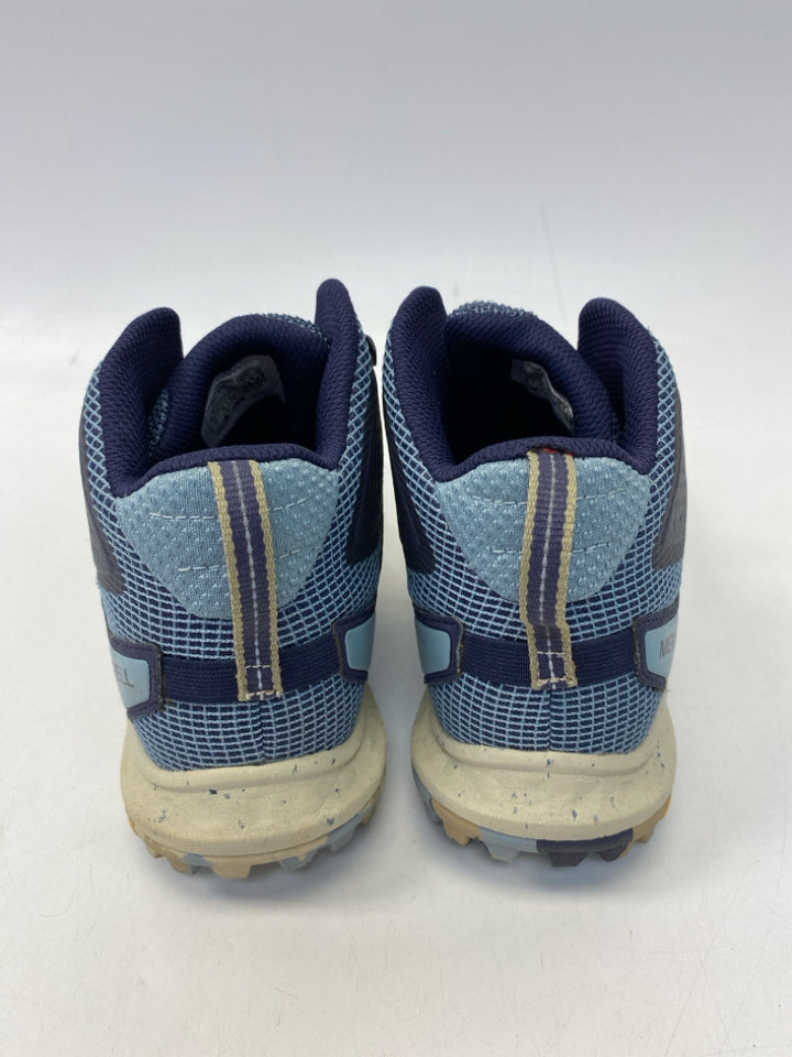 Merrell US Shoe Size 10 Blue Lace-up Sneakers
