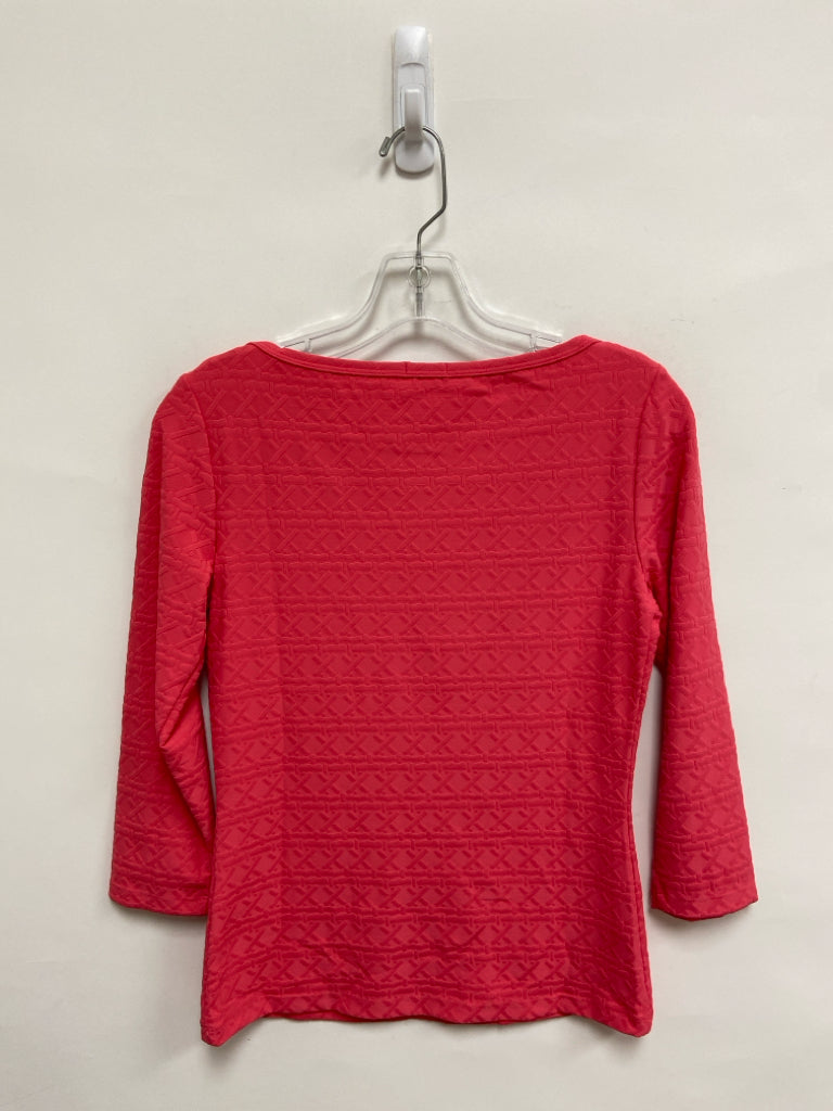 J McLaughlin Size XS Pink Ladies Top