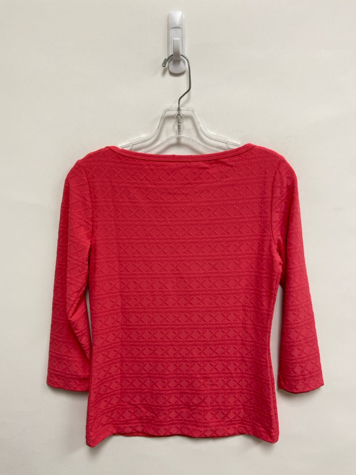 J McLaughlin Size XS Pink Ladies Top