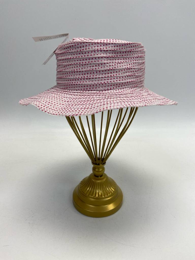 NWT White Pink Dots Girl&
