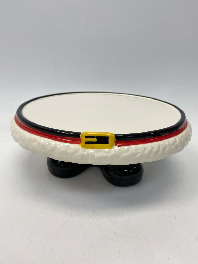 White/Red Black Ceramic Christmas