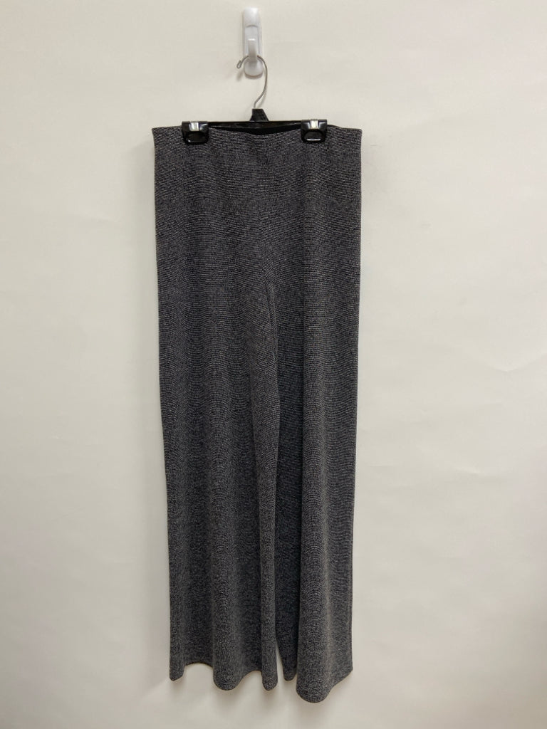 Anthropologie Size S Black/White Mottled Pull-on Ladies Pants