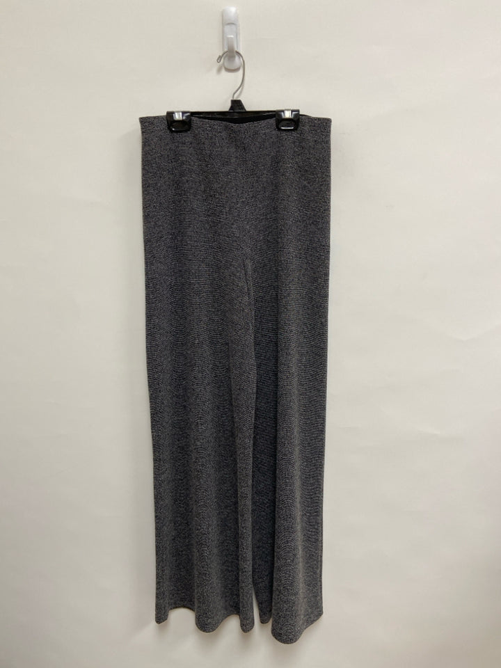 Anthropologie Size S Black/White Mottled Pull-on Ladies Pants