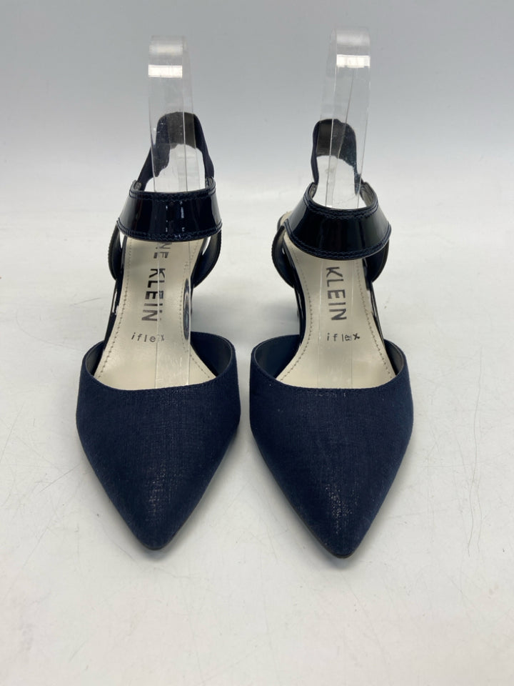 Anne Klein US Shoe Size 7 Navy Heels