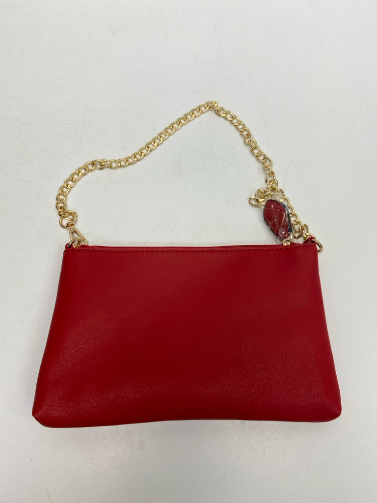 NWT Brown Red/Blk Plaid Handbag