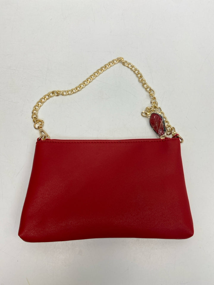 NWT Brown Red/Blk Plaid Handbag