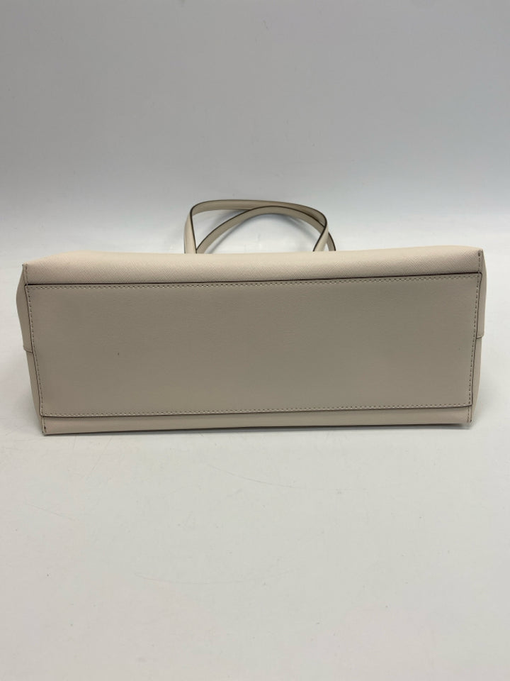 NWOT Michael Kors Cream Handbag