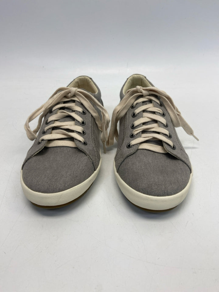 Taos  Size 8.5 Gray Lace-up Sneakers
