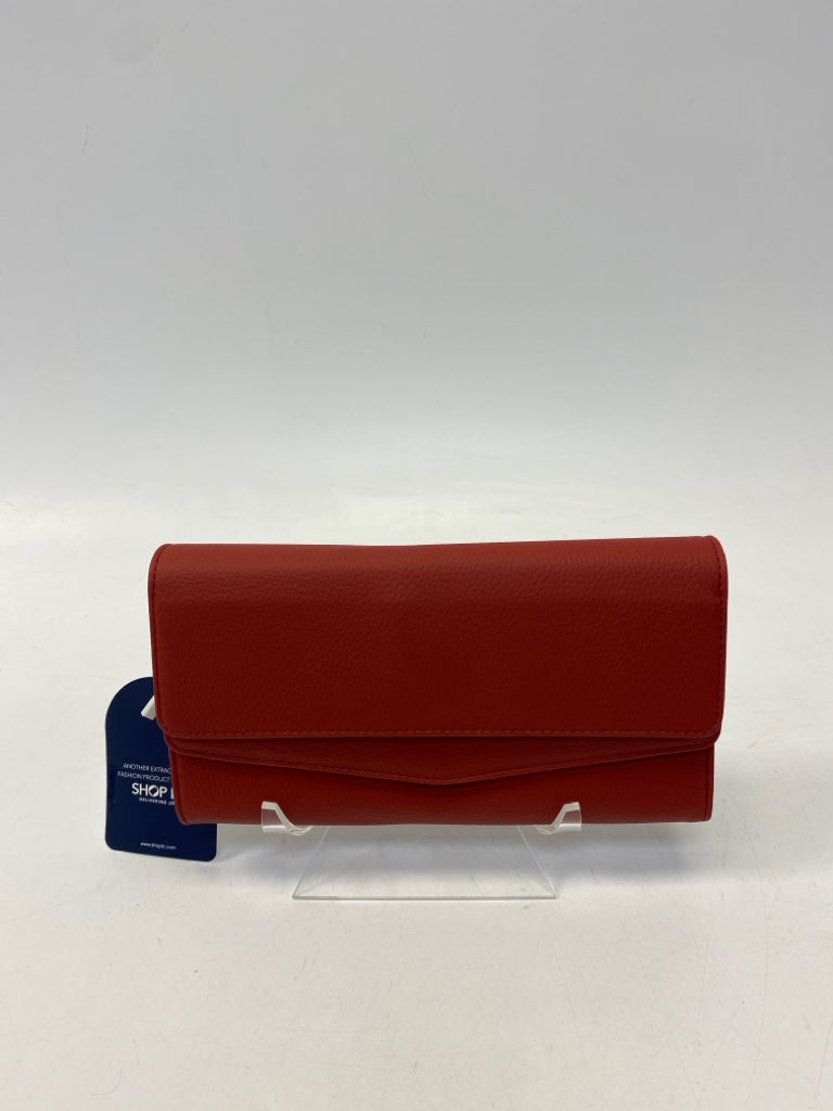 NWT Dark Red Wallet