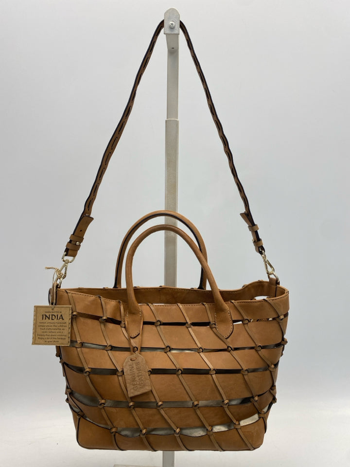 Brown Handbag