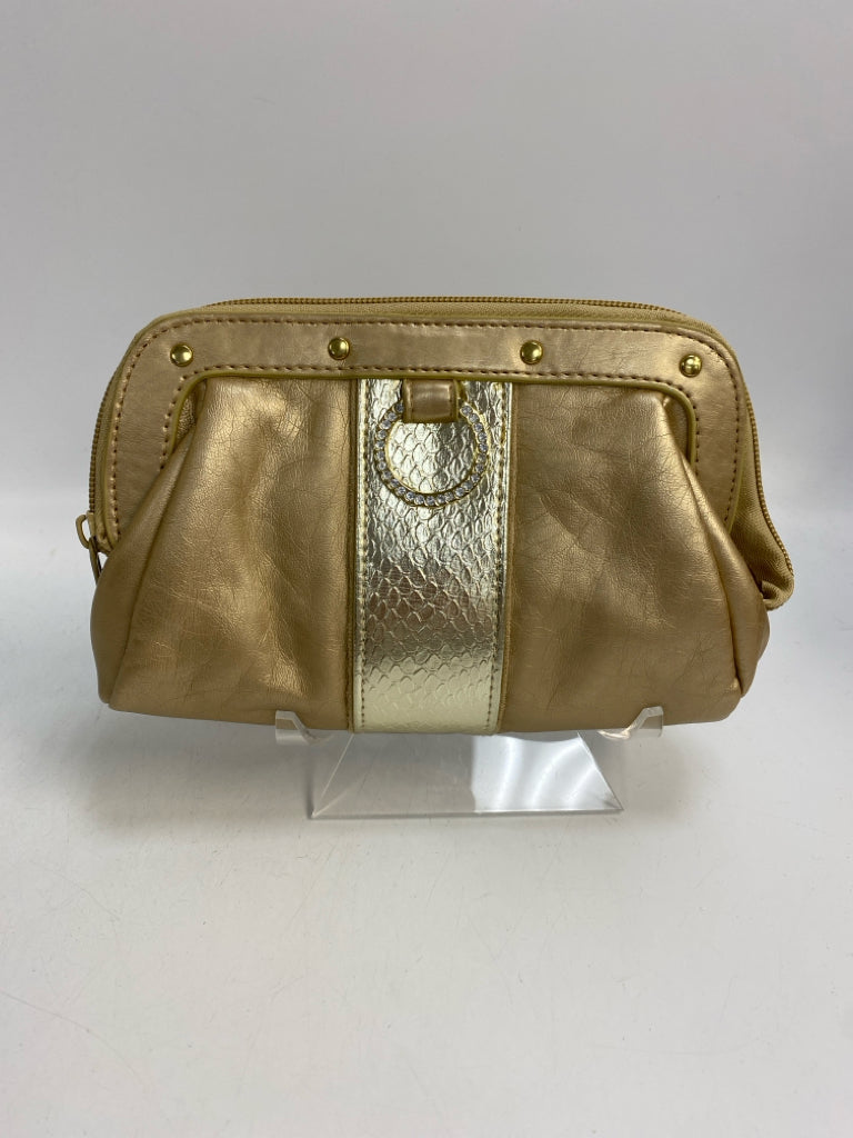 Gold/Silver Wristlet
