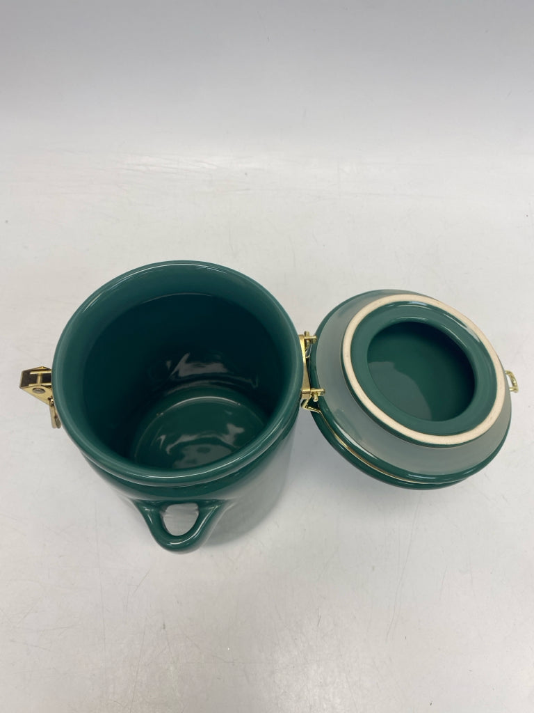 jcp Green Canister