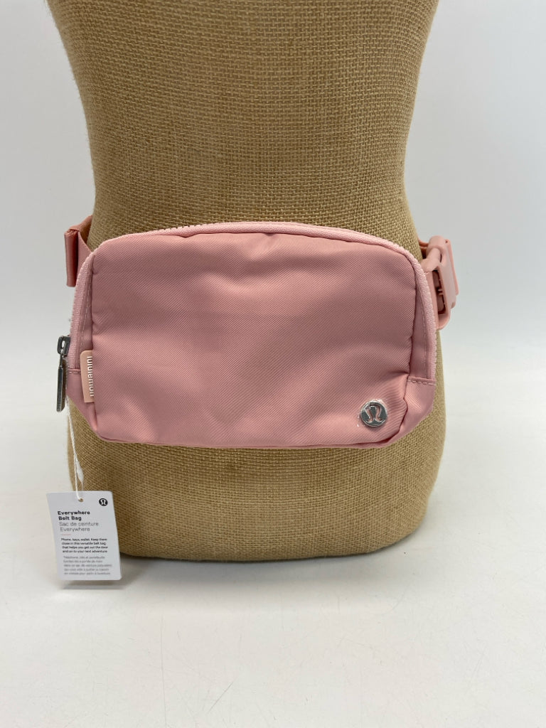 NWT Lululemon Pink Belt Bag