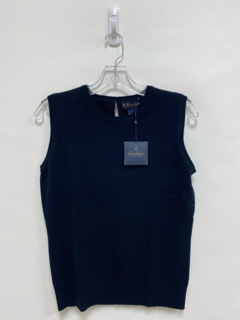NWT Brooks Brothers Size S Black Cardigan Ladies Sweater