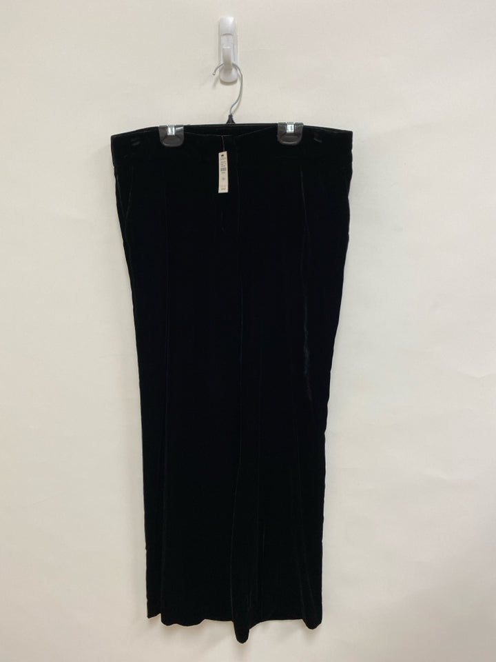 NWT Talbots Size 10P Black Wide Leg Petite Pants