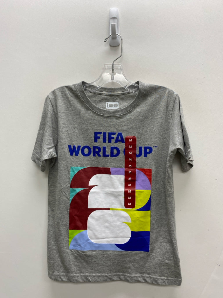 NWT SIZE M Gray Multi Color Boy&