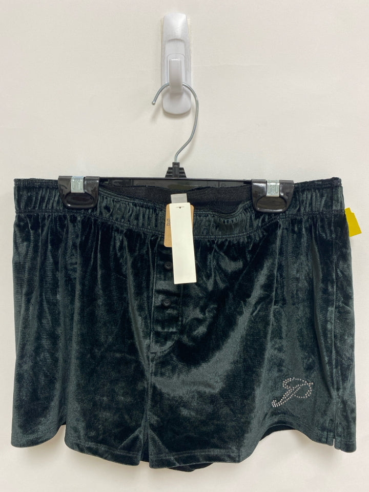 NWT Victoria Secret Size XS Black Ladies Lounge Shorts
