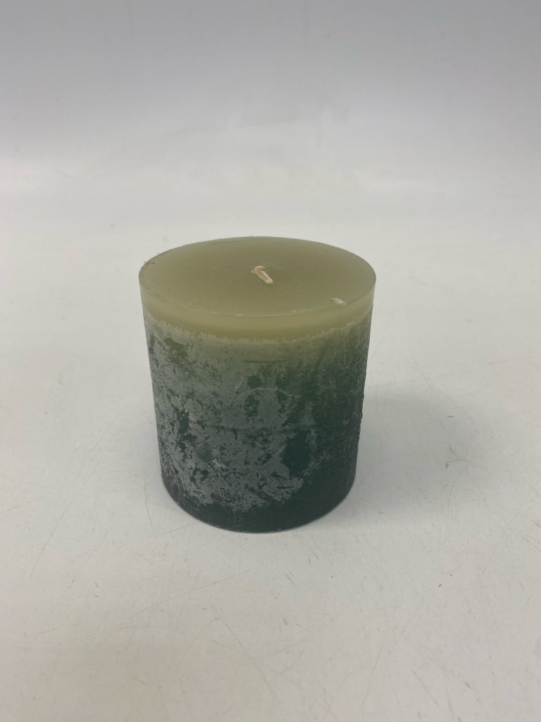 Aqua Cream Candle