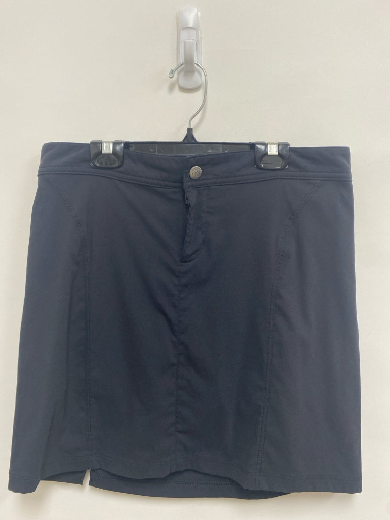 Columbia Size 8 Black Athletic Skort