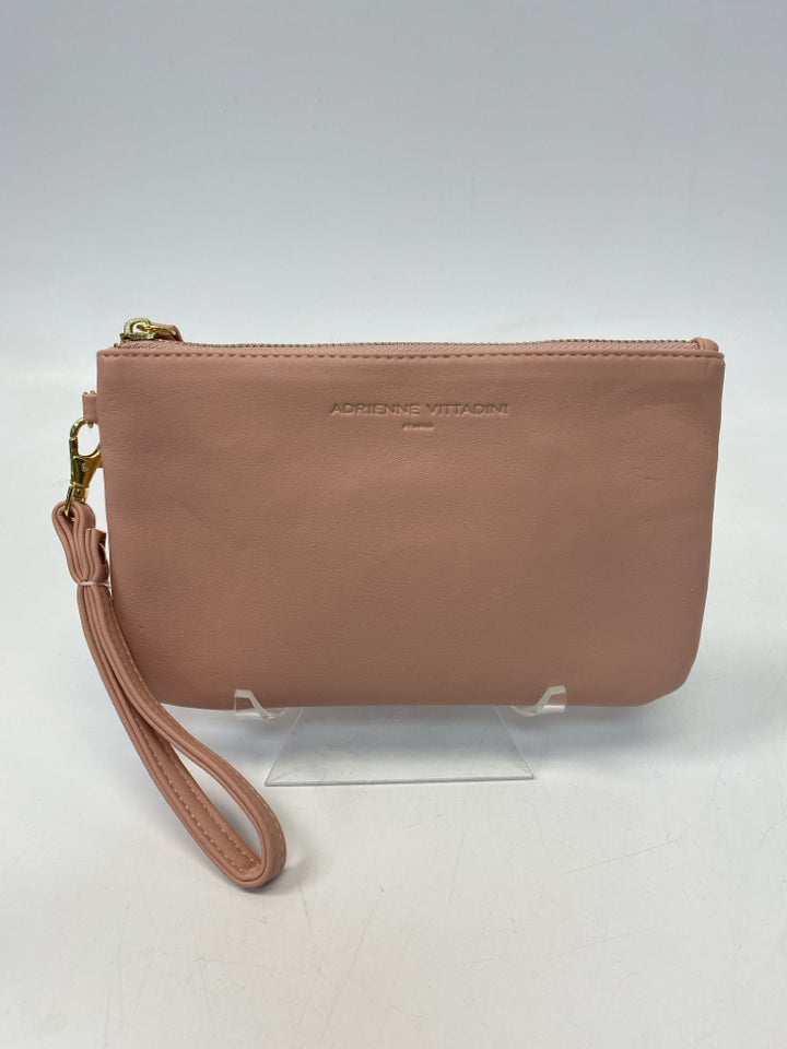 ADRIENNE VITTADINI Pink Wristlet