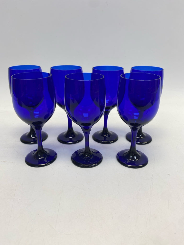 Libby Edelman Cobalt Glass Glassware