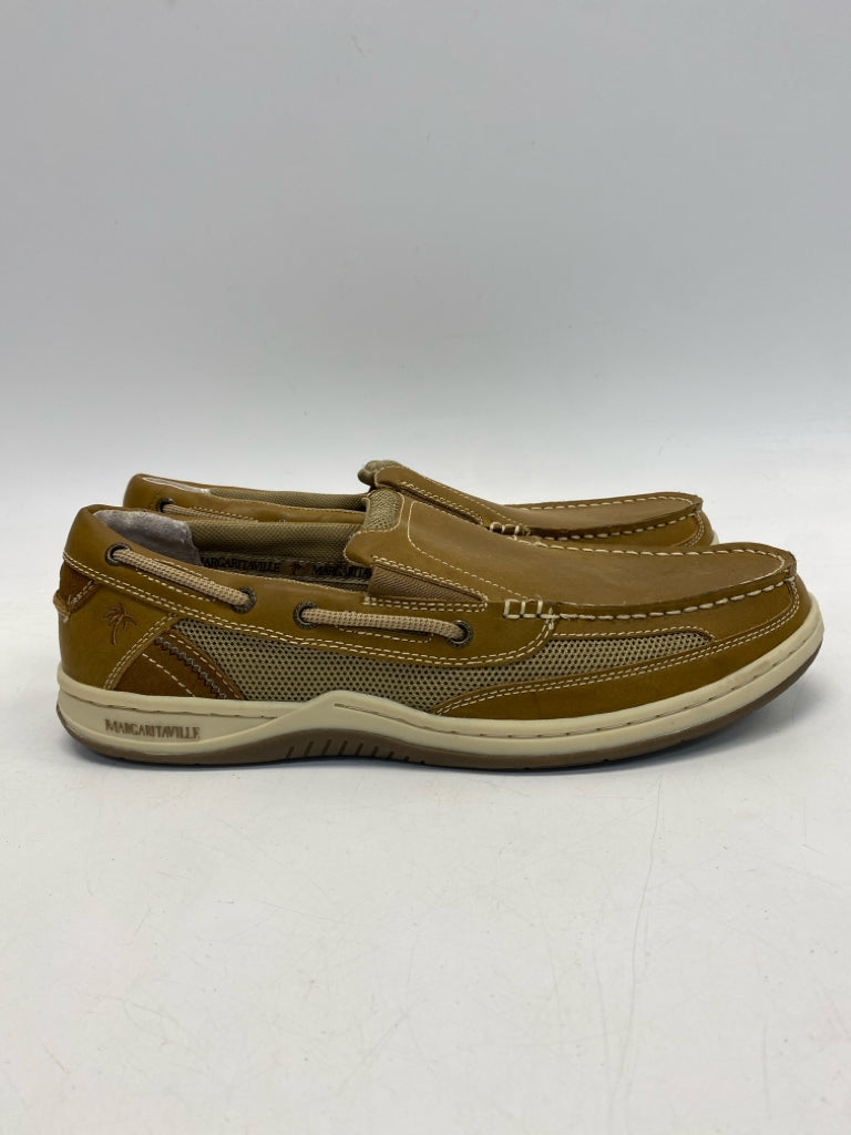 Margaritaville Size 13 Camel Men&