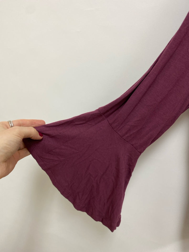 NWT  SIZE  3X Purple Cut-Out Plus Size Top