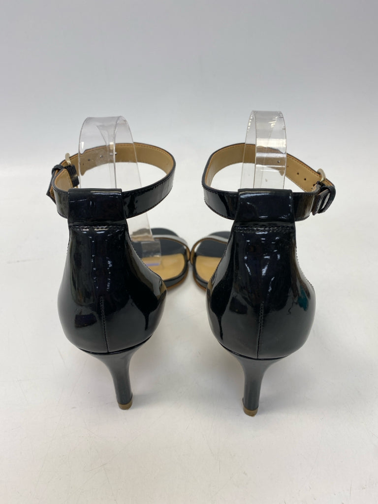 Talbots  Size 10 Black Patent Sandals