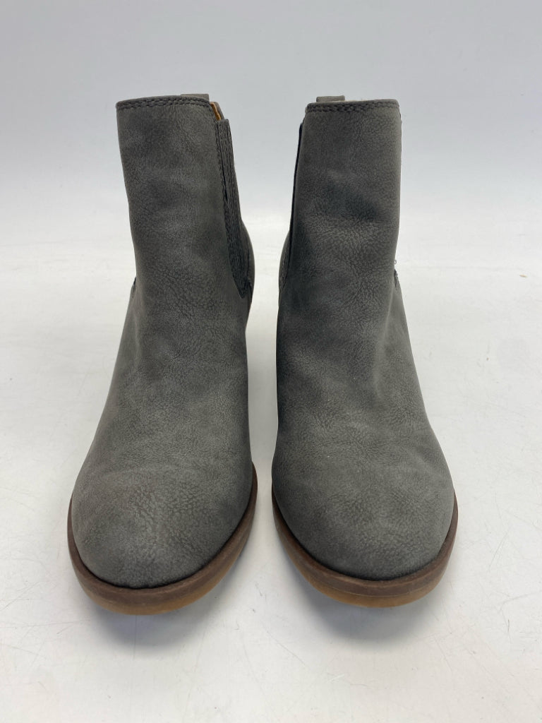 Korks US Shoe Size 8 Gray Boots