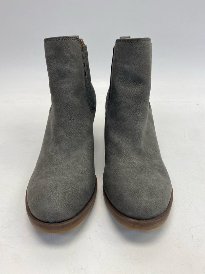Korks US Shoe Size 8 Gray Boots