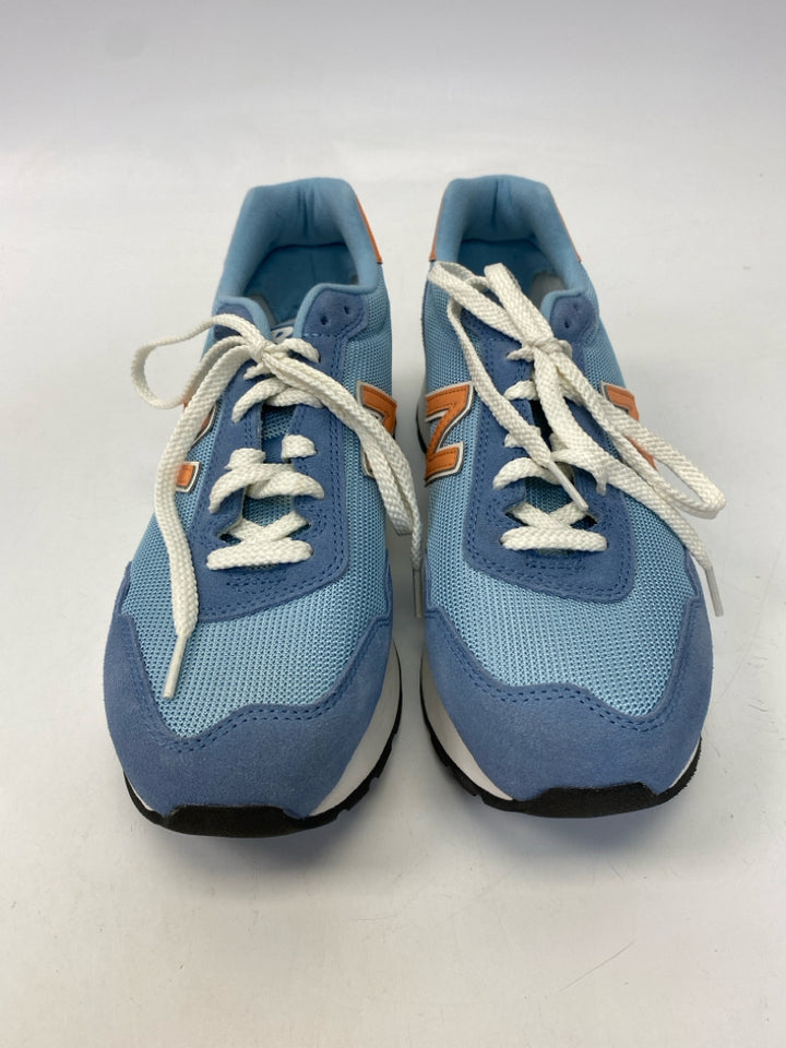 New Balance  Size 10 Blue Lace-up Sneakers