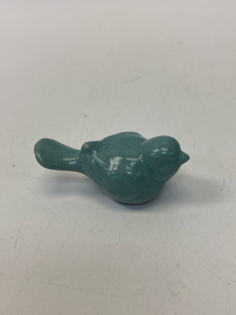 Aqua Ceramic Figurine