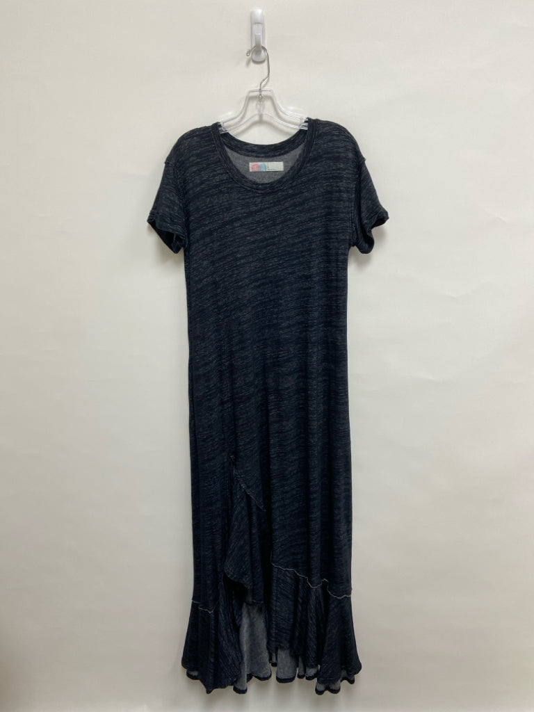 Free People Size S Charcoal Heather Maxi Ladies Dress
