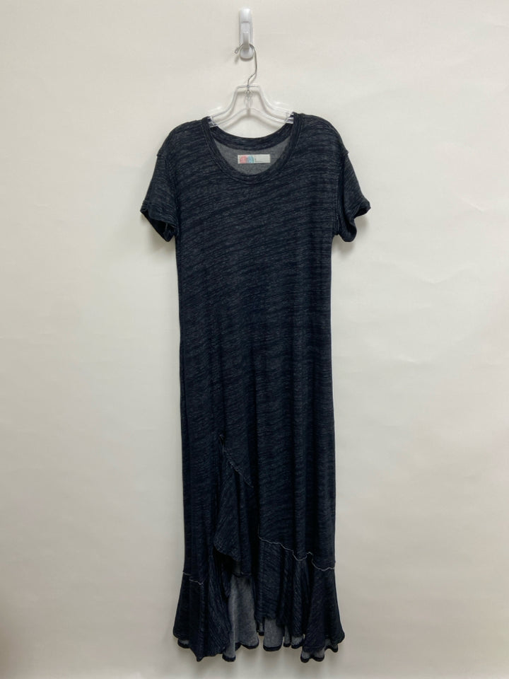 Free People Size S Charcoal Heather Maxi Ladies Dress