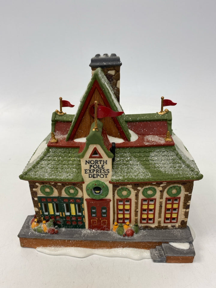 Dept. 56 North Pole Series Christmas
