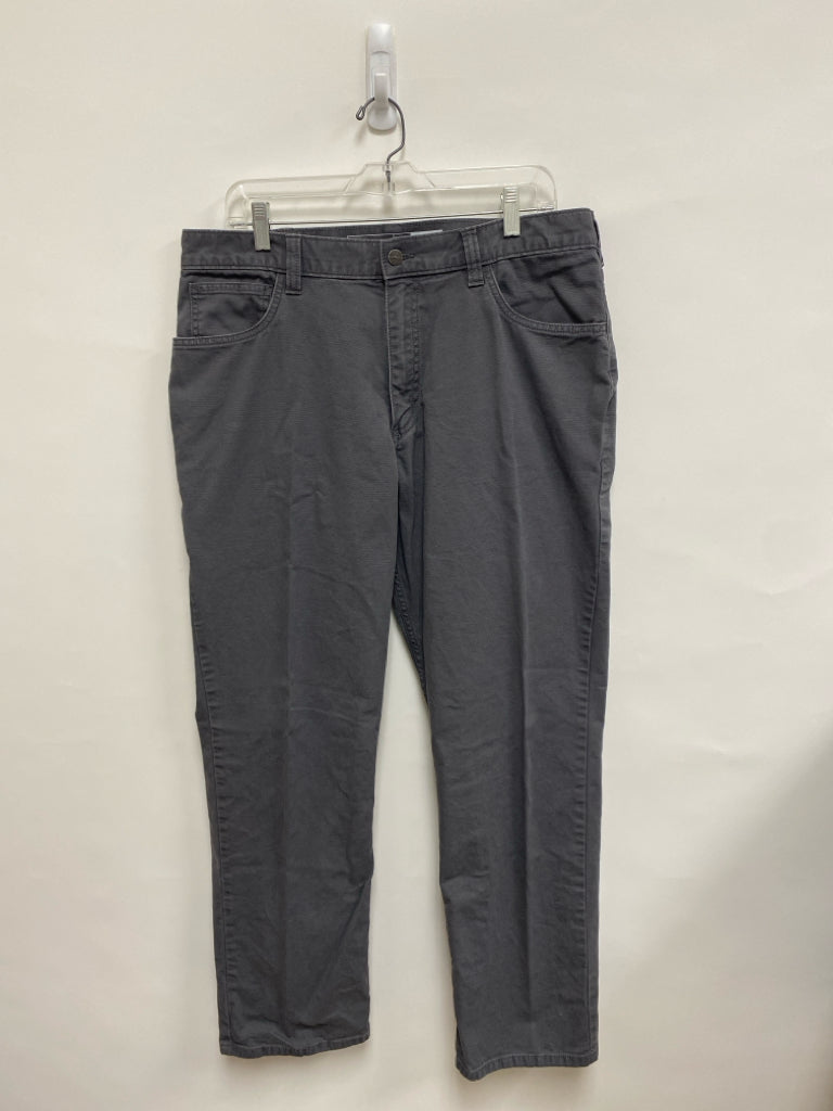 Carhartt Size 36 Gray Men&