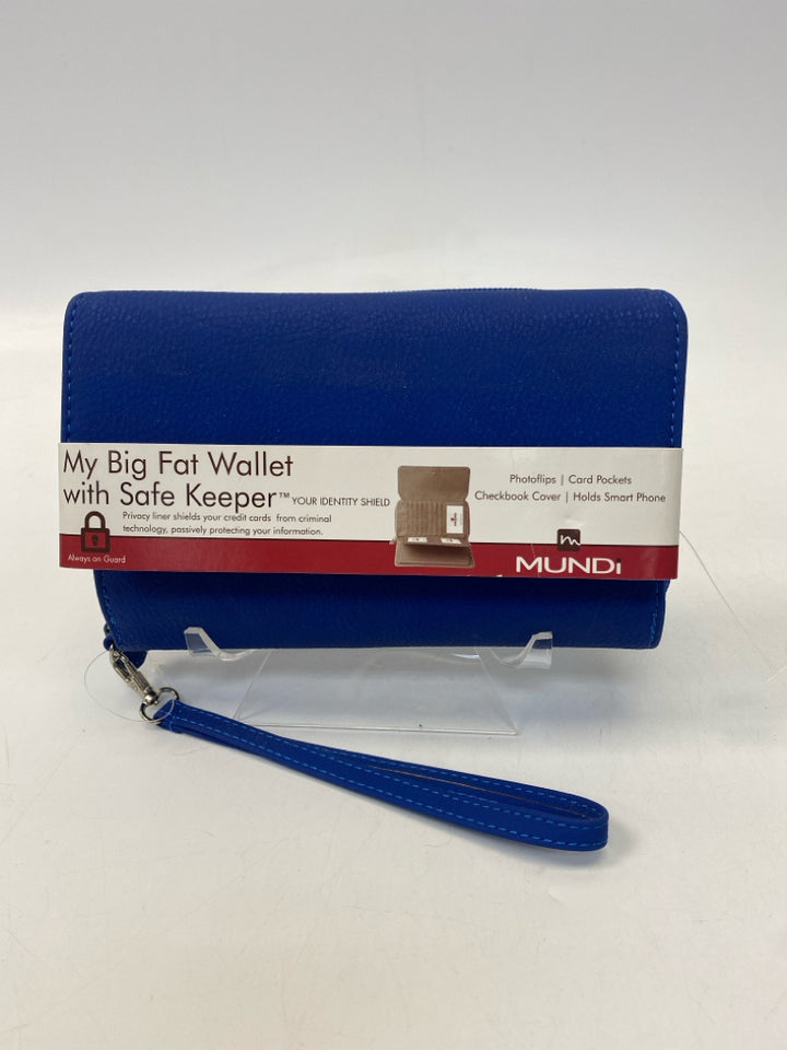 NEW Royal Blue Wristlet
