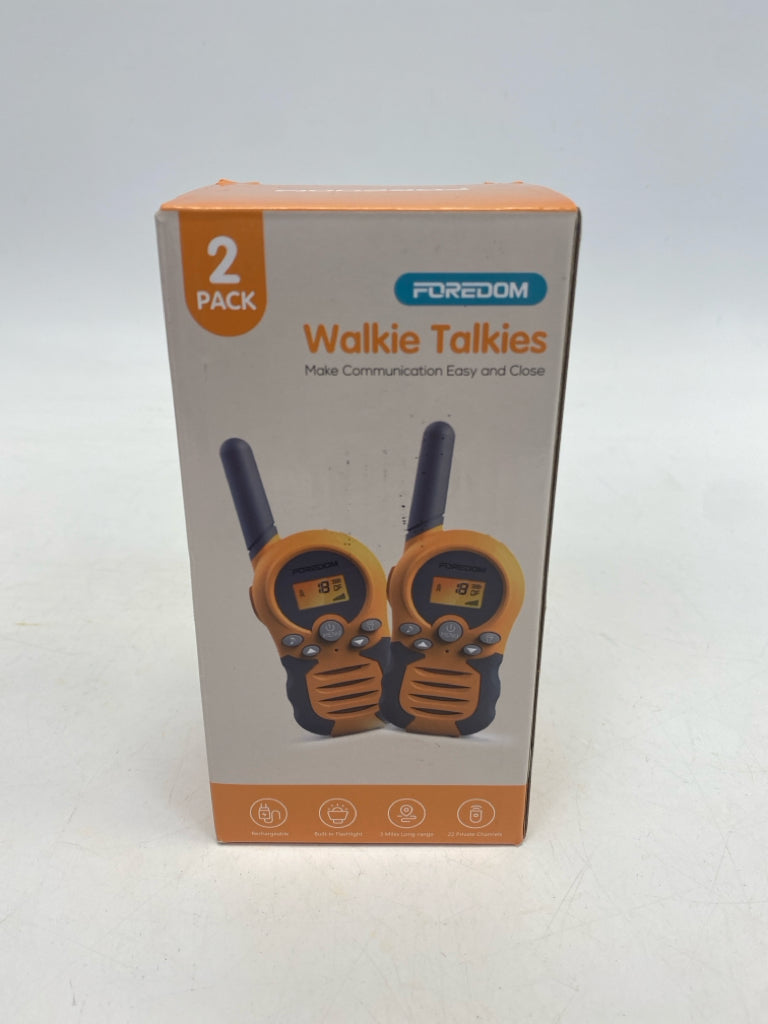 Orange Black Electronic Toy