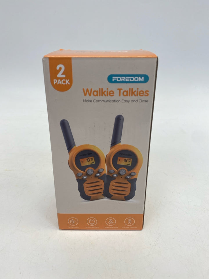 Orange Black Electronic Toy