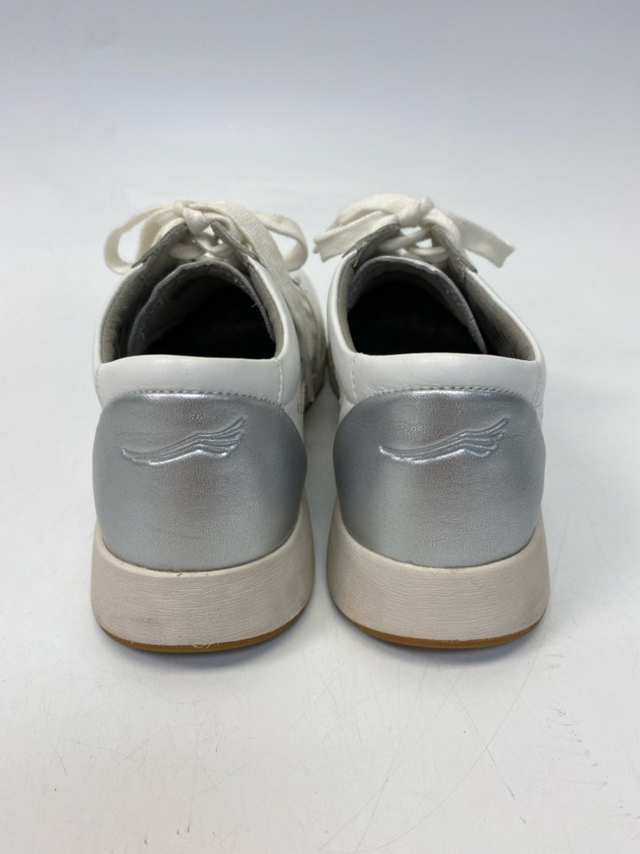 Dansko  Size 38 White Leather Sneakers
