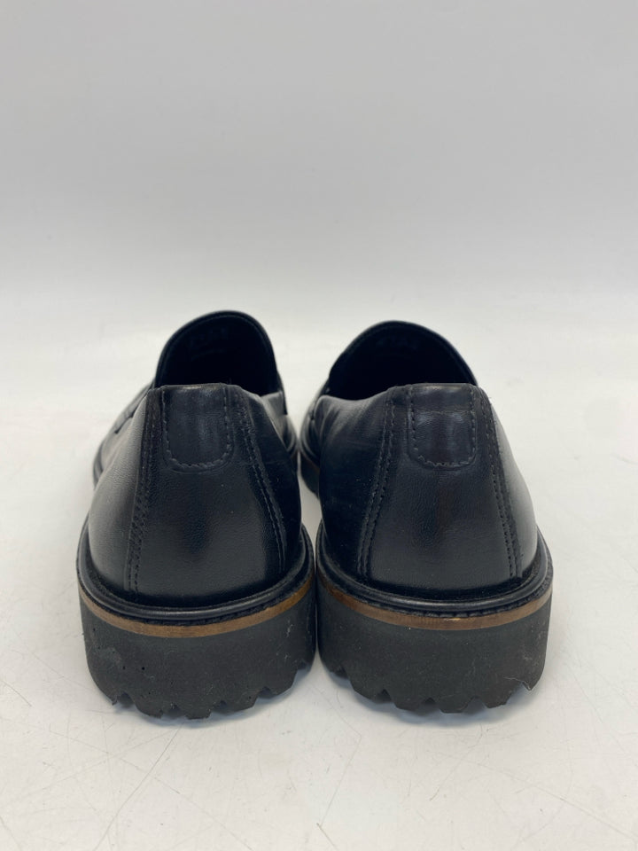 NWOT Ecco EU Shoe Size 38 Black Flats
