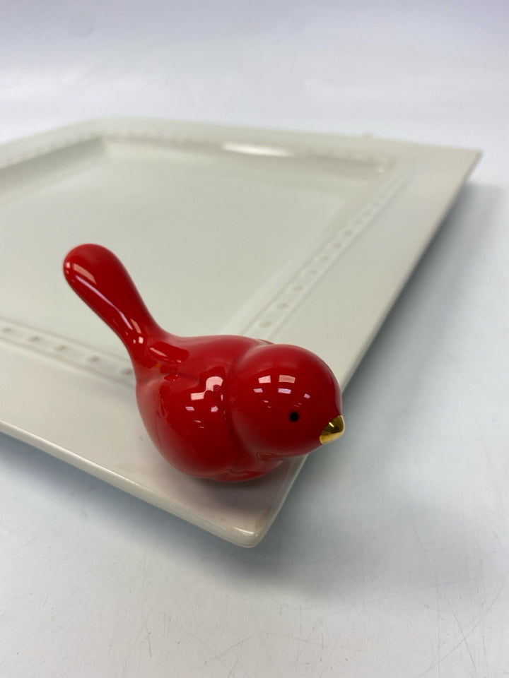 Nora Fleming Mini -- Bonnie Red Bird