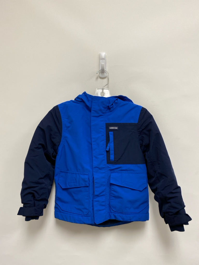 Lands End SIZE 4/5 Blue Navy Boy&