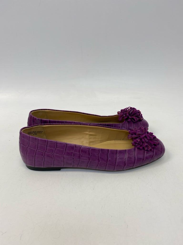Talbots  Size 9.5 Purple Flats