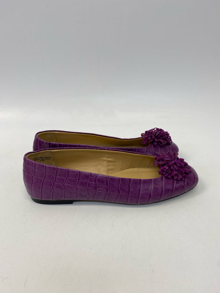 Talbots  Size 9.5 Purple Flats