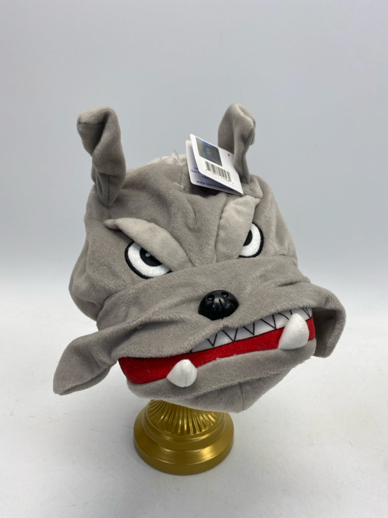 Gray Red/White Misc. Hat
